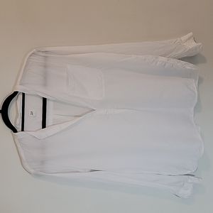 GAP Long Sleeve White Shirt